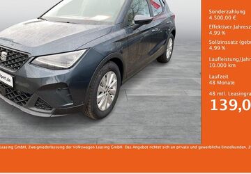 Seat Arona 1.990 km 24.333 &euro; Dortmund 44269