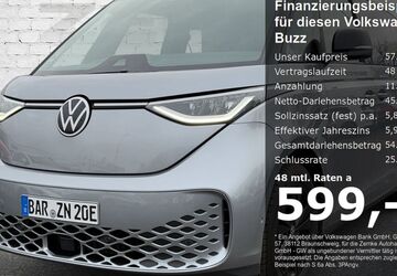 VW ID. Buzz 22.394 km 49.925 &euro; Bernau 16321