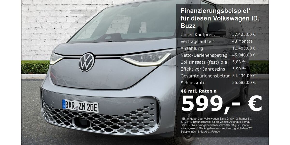 VW ID. Buzz 22.394 km 49.925 &euro; Bernau 16321