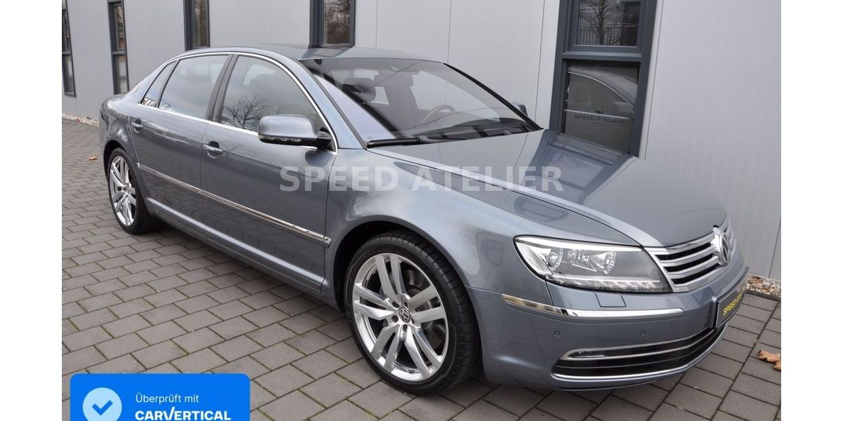 VW Phaeton 93.455 km 34.990 &euro; Leipzig 04347