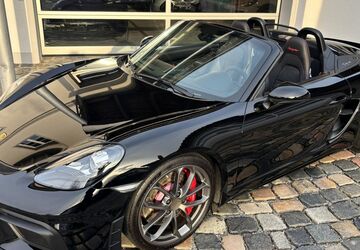 Porsche Boxster 11.900 km 94.850 &euro; Flintsbach am Inn 83126