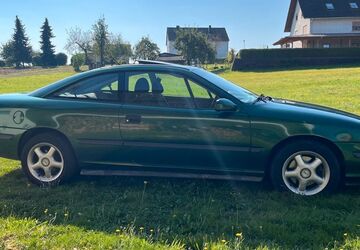 Opel Calibra 133.190 km 17.999 &euro; Wetter 35083