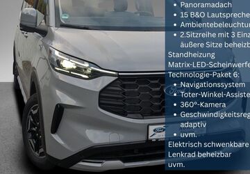 Ford Tourneo Custom 2.485 km 61.990 &euro; Ilmenau 98693