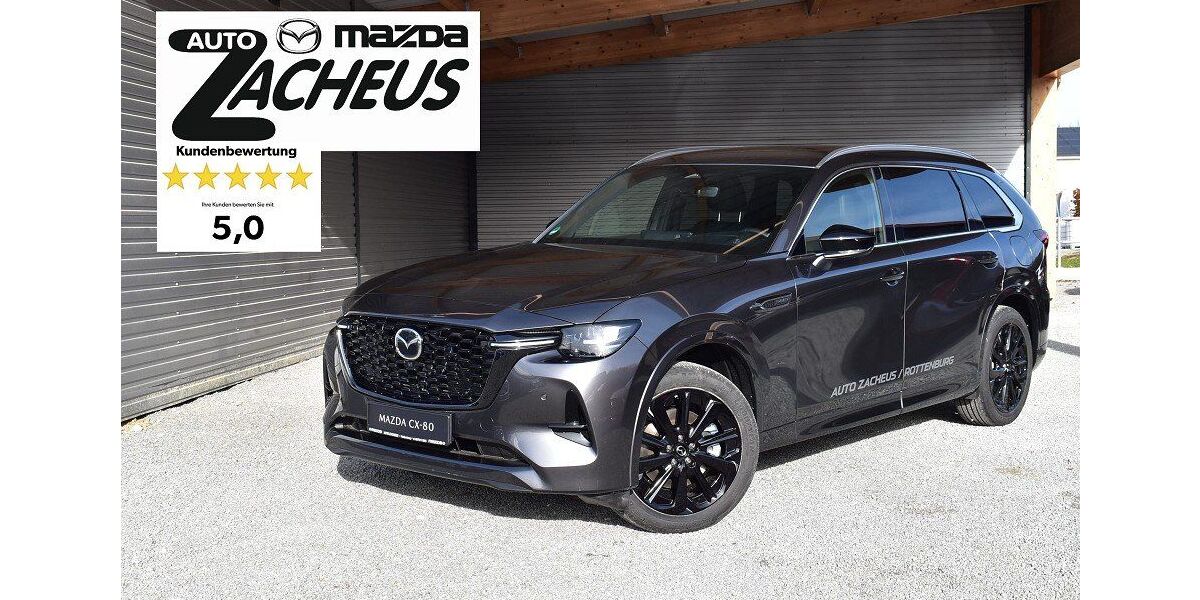 Mazda CX-80 3.000 km 54.390 &euro; Rottenburg / Oberhatzkofen 84056