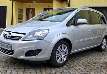 Opel Zafira 23.500 km 14.900 &euro; Dippoldiswalde 01744