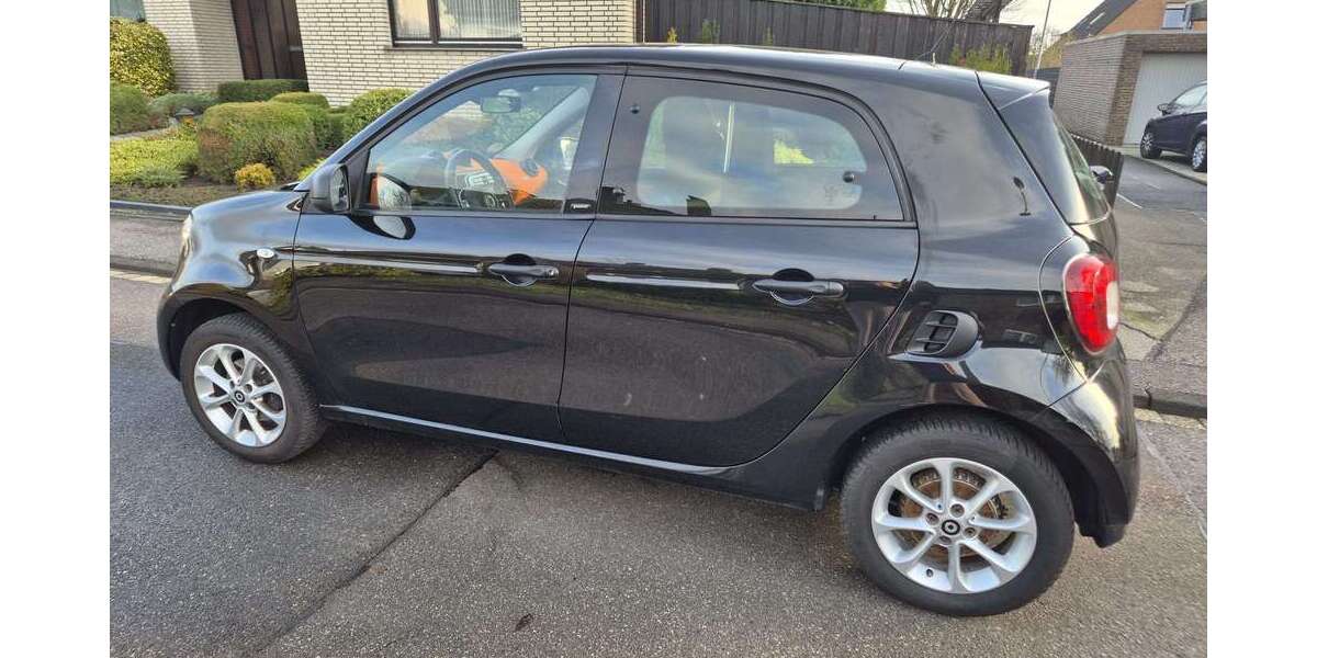 Smart forFour 110.000 km 6.890 &euro; Würselen 52146