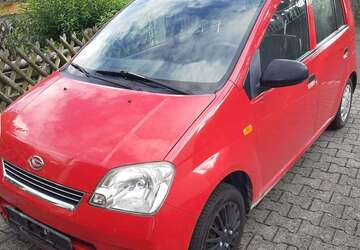 Daihatsu Cuore 55.000 km 1.850 &euro; Kirchenlamitz 95158