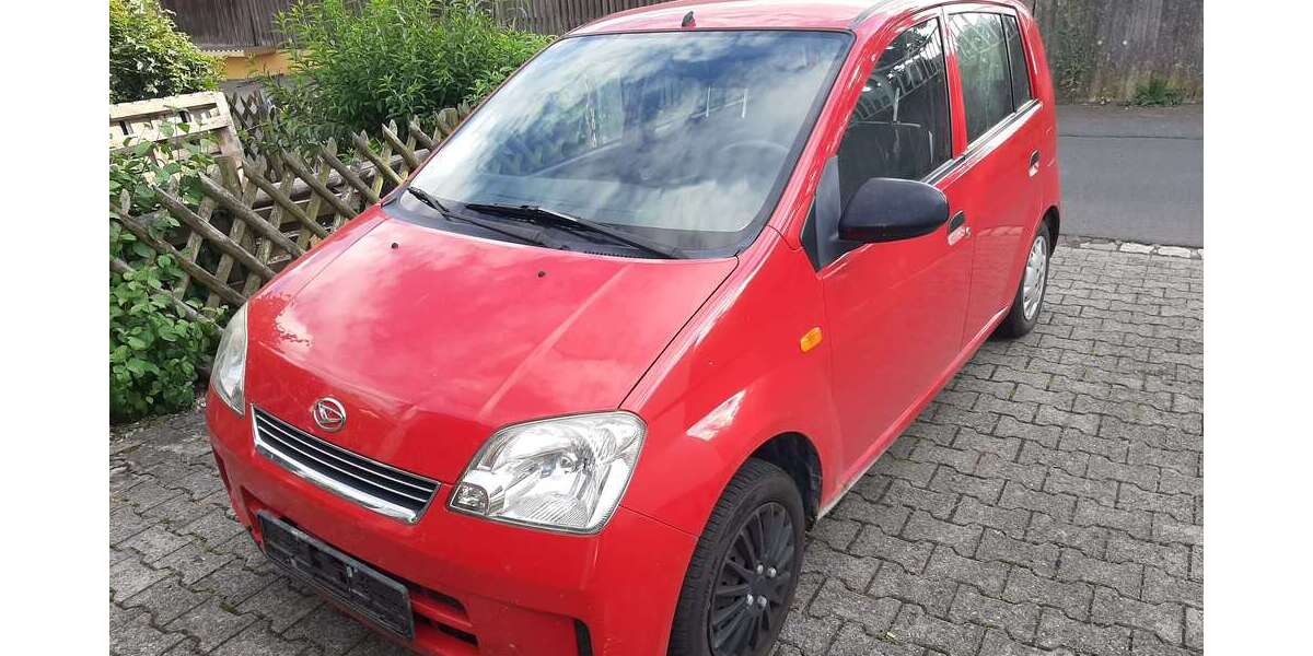 Daihatsu Cuore 55.000 km 1.850 &euro; Kirchenlamitz 95158