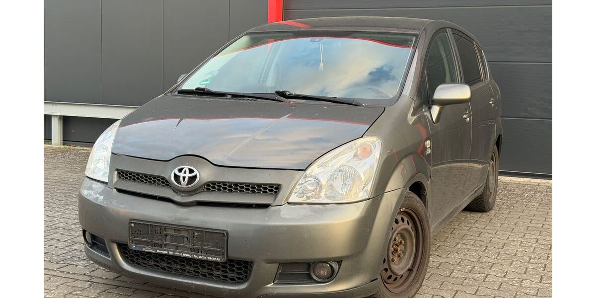 Toyota Corolla Verso 277.000 km 2.400 &euro; Dieburg 64807