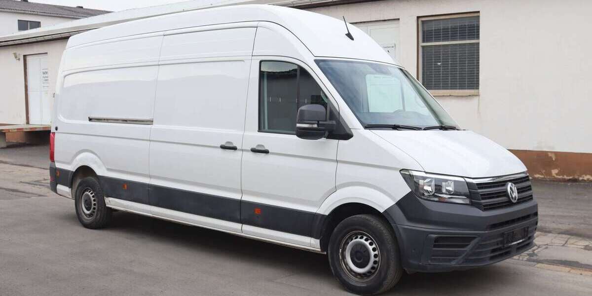 VW Crafter 94.300 km 21.600 &euro; Bebra 36179