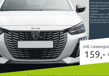 Peugeot 208 5.000 km 28.940 &euro; Borken 46325