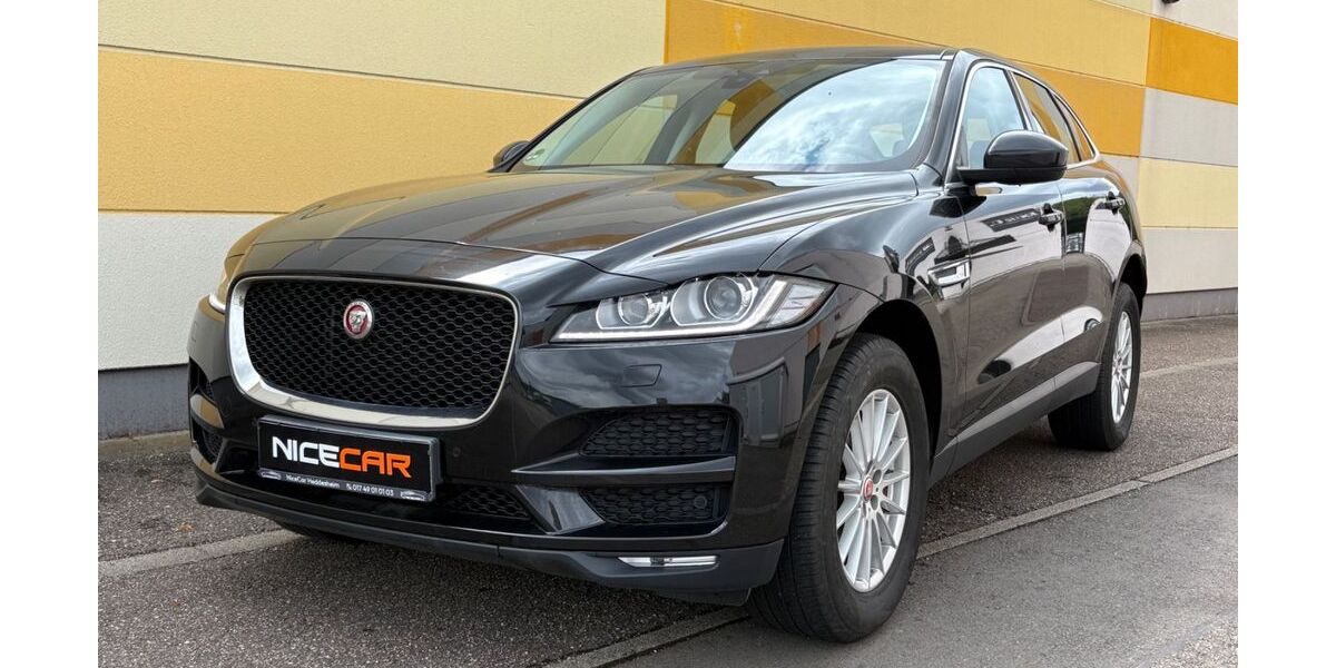 Jaguar F-Pace 121.500 km 21.500 &euro; Rauenberg 69231