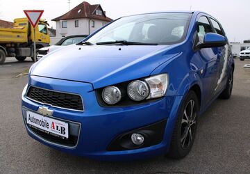 Chevrolet Aveo 96.000 km 2.890 &euro; Schömberg 72355