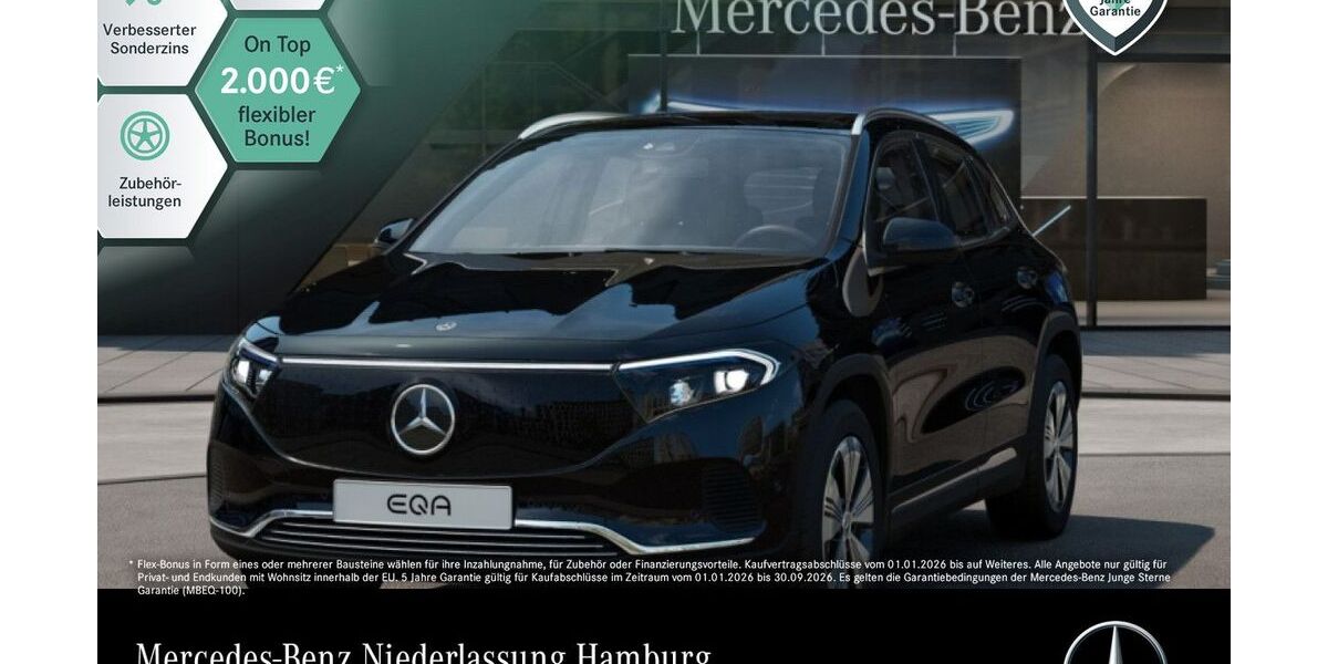 Mercedes-Benz EQA 12.198 km 36.890 &euro; Hamburg 22047