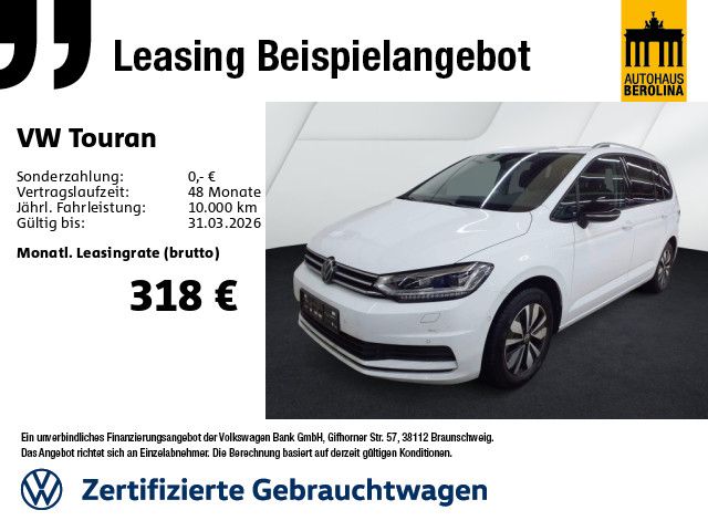 VW Touran 14.205 km 33.980 &euro; Berlin 10709