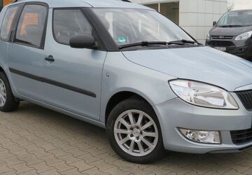 Skoda Roomster 125.000 km 4.600 &euro; Fürth 90768