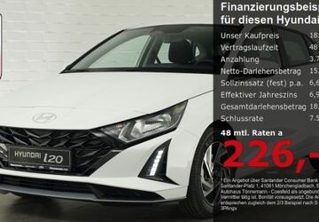 Hyundai i20 8.479 km 18.924 &euro; Coesfeld 48653