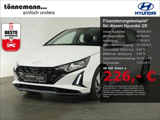 Hyundai i20 8.479 km 18.924 &euro; Coesfeld 48653