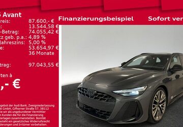 Audi A6 6.001 km 87.600 &euro; Berlin 12489