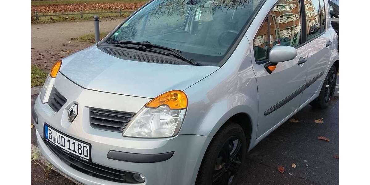 Renault Modus 130.000 km 1.850 &euro; Berlin 13351