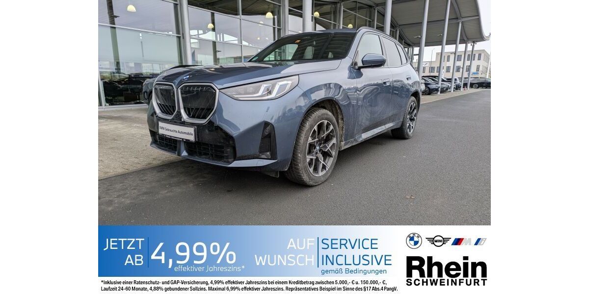 BMW X3 9.035 km 52.850 &euro; Schweinfurt 97424