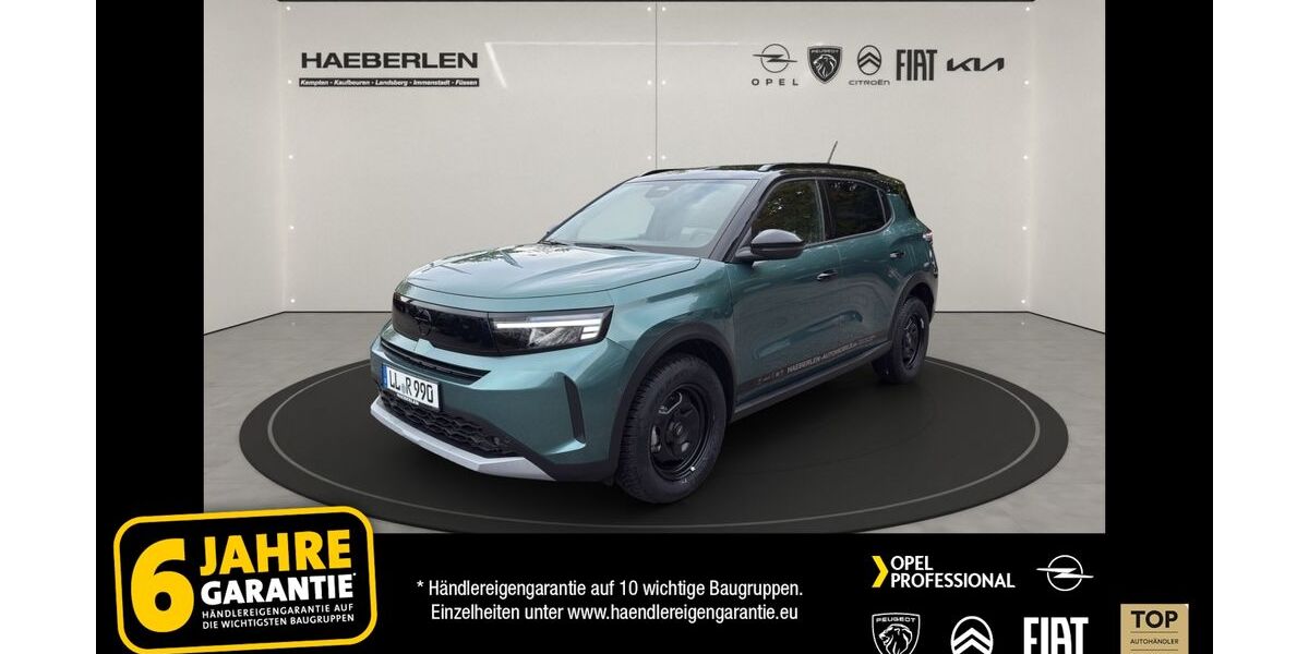 Opel Frontera 9.900 km 21.380 &euro; Landsberg 86899