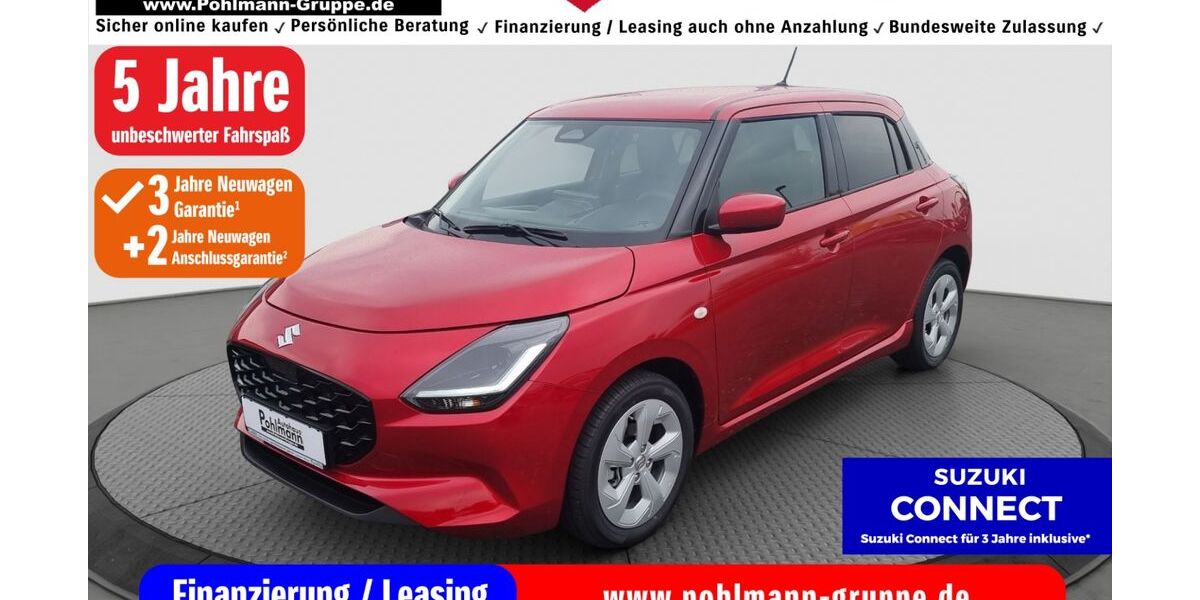 Suzuki Swift 2.300 km 18.845 &euro; Lippstadt 59557