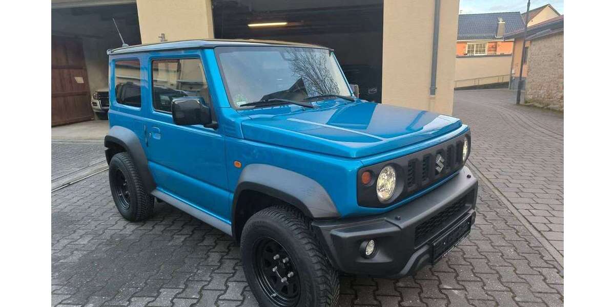 Suzuki Jimny 47.000 km 29.690 &euro; Wallertheim 55578