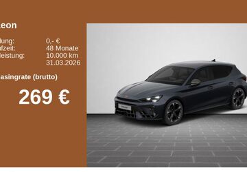 Cupra Leon 22.974 km 29.900 &euro; Simmern 55469
