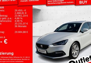 Seat Leon 13.001 km 25.950 &euro; Senden 89250