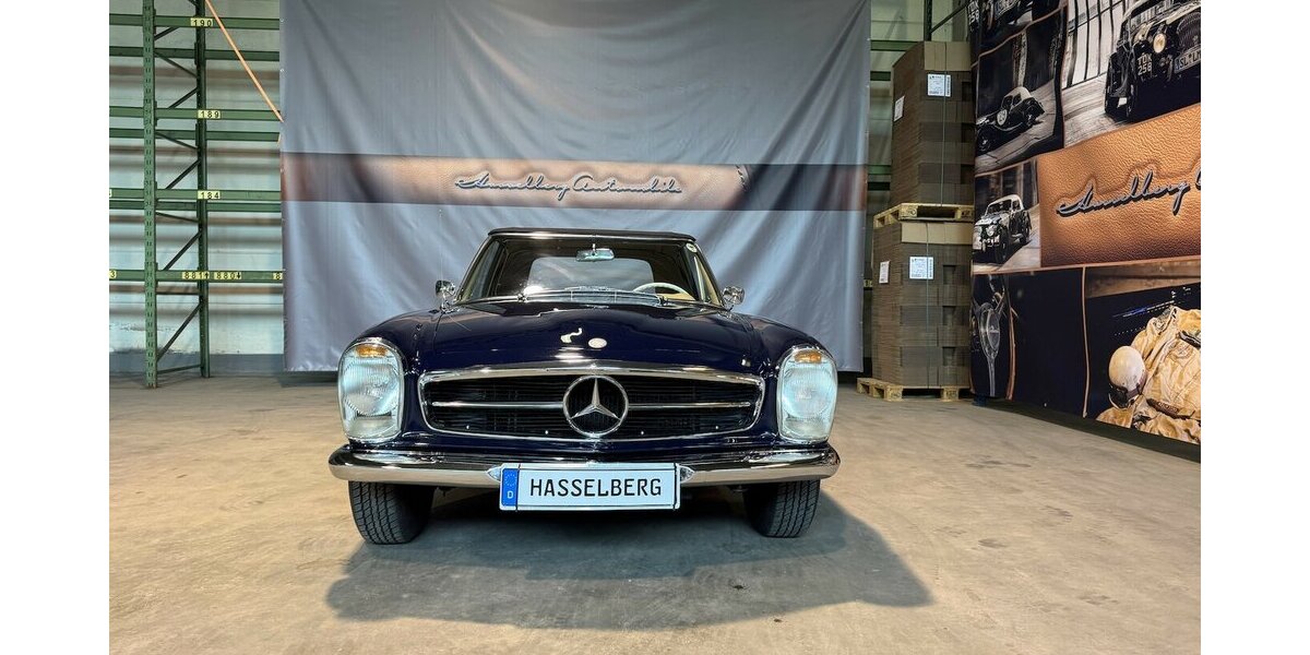 Mercedes-Benz 230 SL Pagode W113 von Grund auf restauriert 72.000 km 119.999 &euro; Hamburg 22339