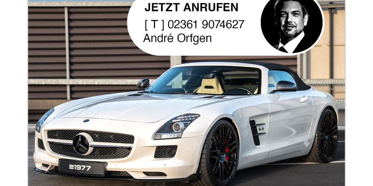 Mercedes-Benz SLS AMG 15.579 km 249.000 &euro; Recklinghausen 45663