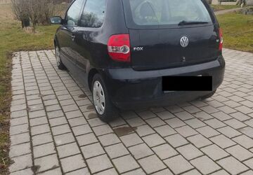VW Fox 242.365 km 1.500 &euro; Baienfurt 88255