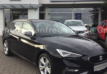 Seat Leon 20.300 km 28.600 &euro; Angermünde 16278