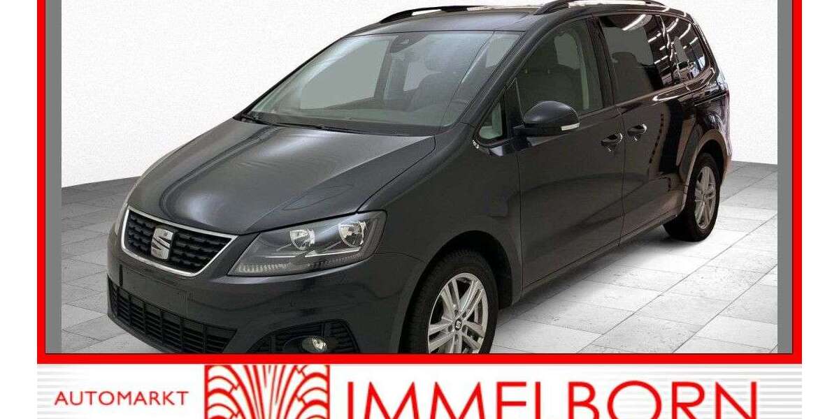 Seat Alhambra 104.824 km 18.980 &euro; Barchfeld Immelborn 36456