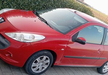 Peugeot 206 100.900 km 1.000 &euro; Wittislingen 89426