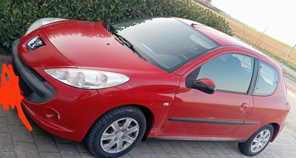Peugeot 206 100.900 km 1.000 &euro; Wittislingen 89426
