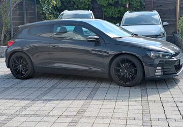 VW Scirocco 78.000 km 16.000 &euro; Berg 88276