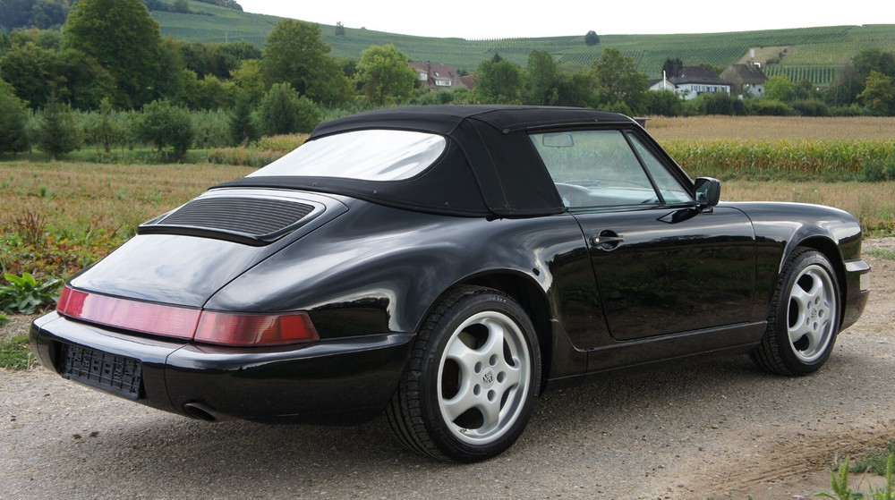 Porsche 911 Cabriolet 230.000 km 58.000 &euro; Freiburg 