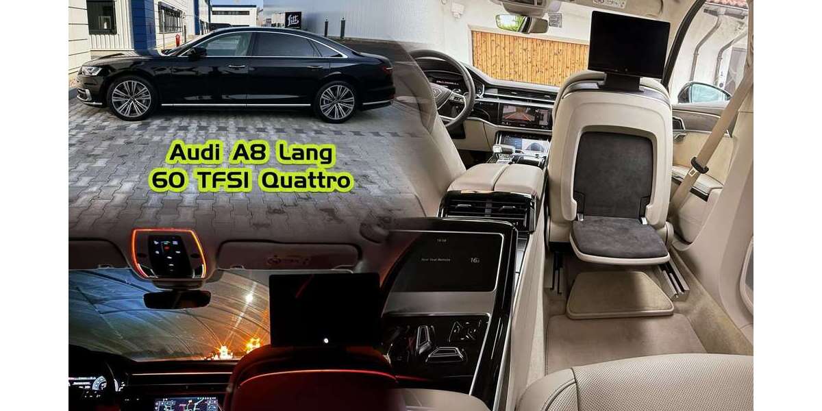 Audi A8 92.000 km 59.999 &euro; GERETSRIED 82538