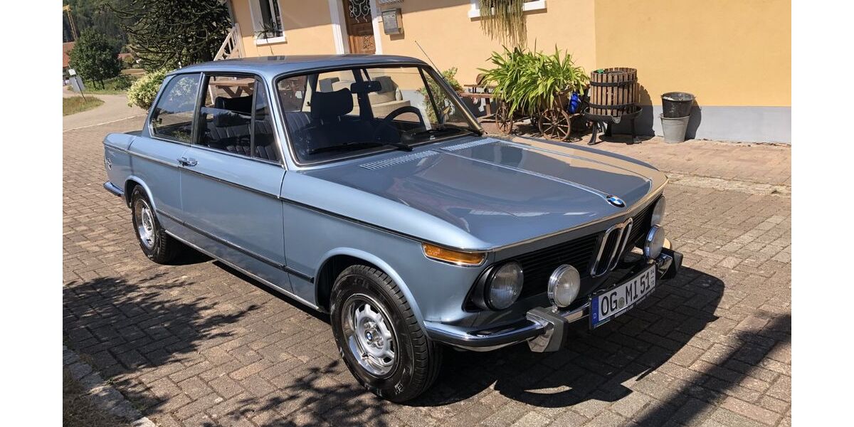 BMW 2002 76.600 km 13.500 &euro; Gutach 77793
