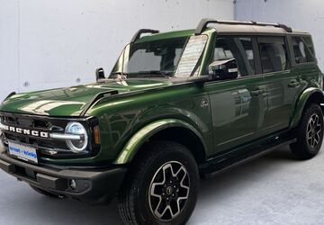 Ford Bronco 1.500 km 62.140 &euro; Offenburg- Industriegebiet Elgersweier-Nord 77656