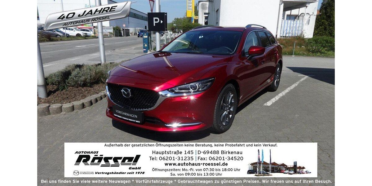 Mazda 6 73.639 km 21.490 &euro; Birkenau 69488