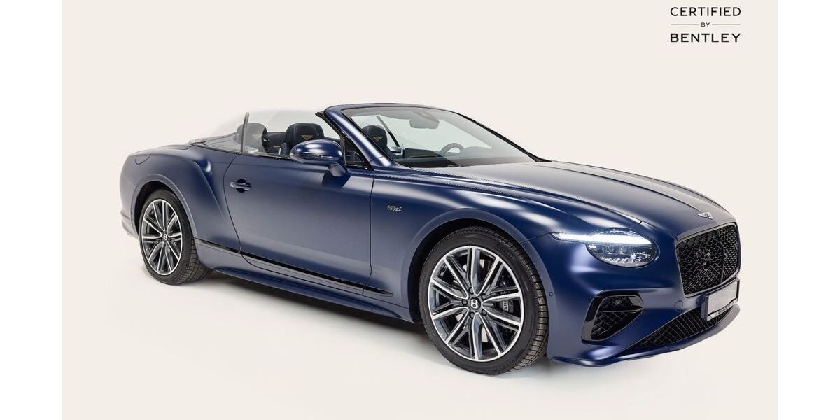 Bentley Continental GTC 6.500 km 318.703 &euro; Ořech 