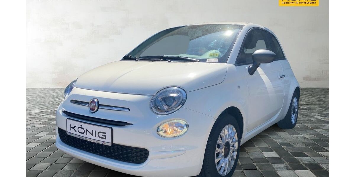 Fiat 500 7.432 km 11.995 &euro; Jena 07749