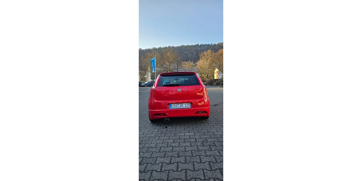 Fiat Grande Punto 152.000 km 3.800 &euro; Breuberg 64747