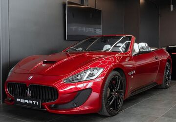 Maserati GranCabrio 15.800 km 74.500 &euro; Tallinn 75312