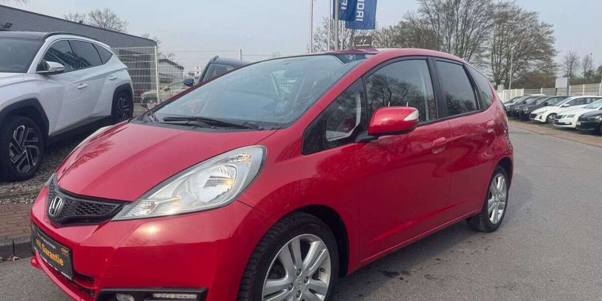 Honda Jazz 78.000 km 8.790 &euro; Datteln 45711