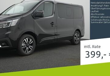 Renault Trafic 1.500 km 49.890 &euro; Borken 46325