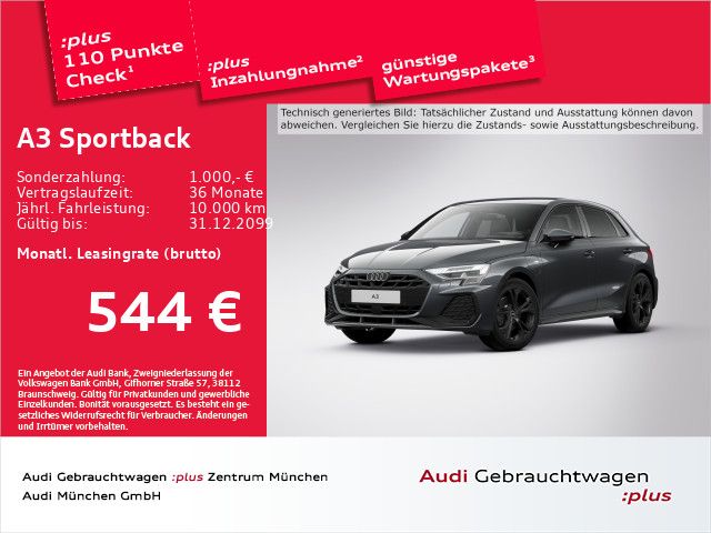 Audi A3 15.000 km 42.303 &euro; Eching 85386